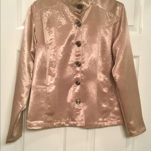 Satin jacket